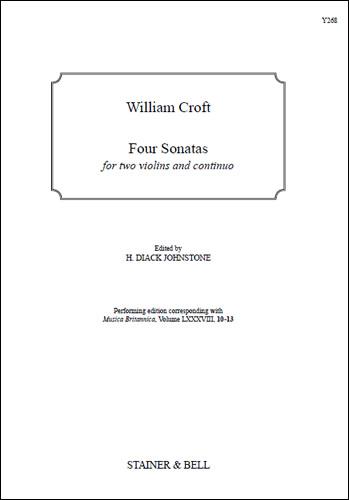 Four Sonatas For Two Violins and Continuo